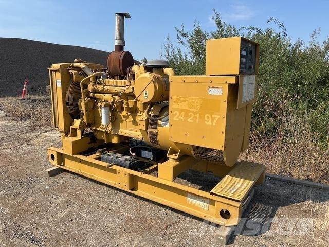 CAT SR-4 Dyzeliniai generatoriai
