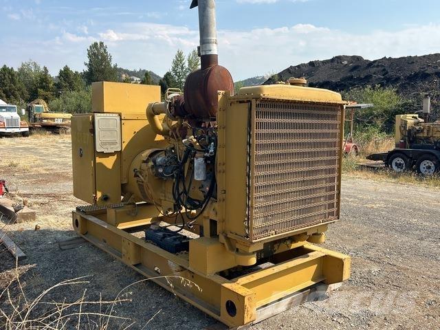 CAT SR-4 Dyzeliniai generatoriai