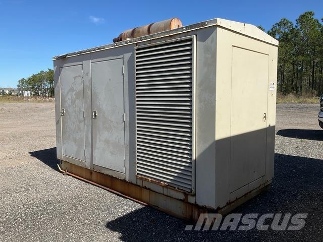 CAT SR-4 Dyzeliniai generatoriai