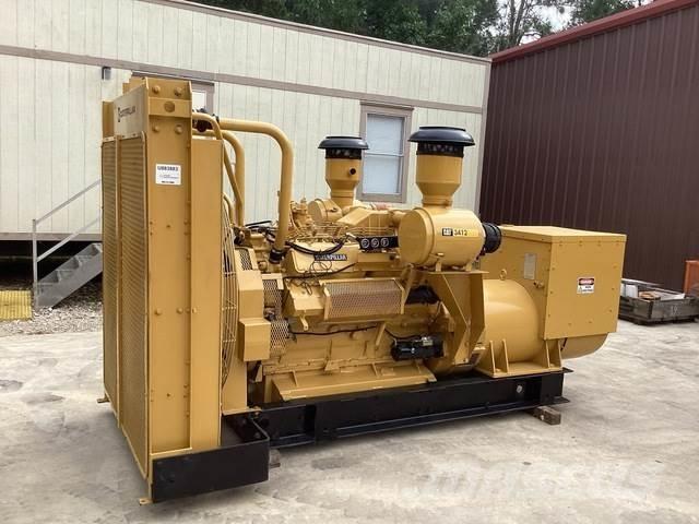 CAT SR4 Dyzeliniai generatoriai