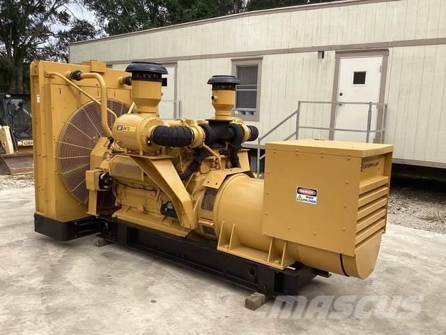 CAT SR4 Dyzeliniai generatoriai