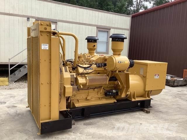 CAT SR4 Dyzeliniai generatoriai