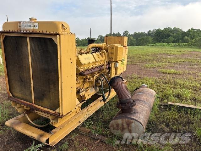 CAT SR4 Dyzeliniai generatoriai