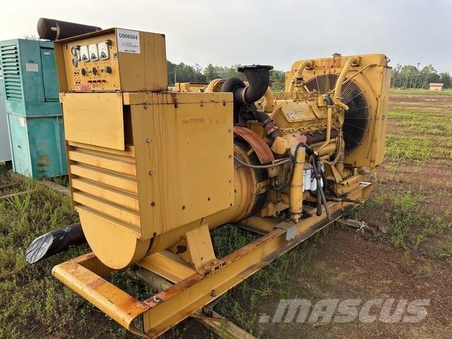 CAT SR4 Dyzeliniai generatoriai