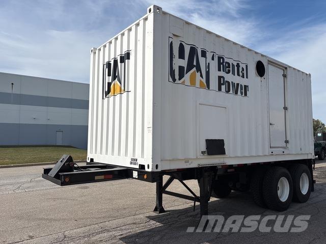 CAT SR4 Dyzeliniai generatoriai