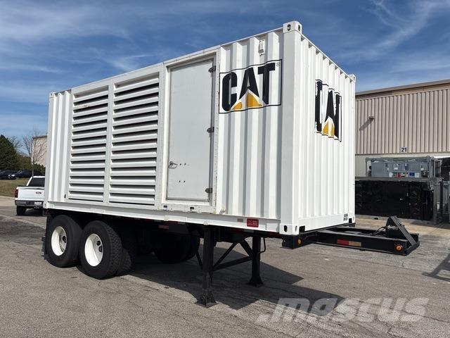 CAT SR4 Dyzeliniai generatoriai
