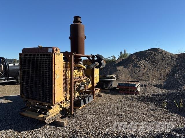 CAT SR4 Dyzeliniai generatoriai
