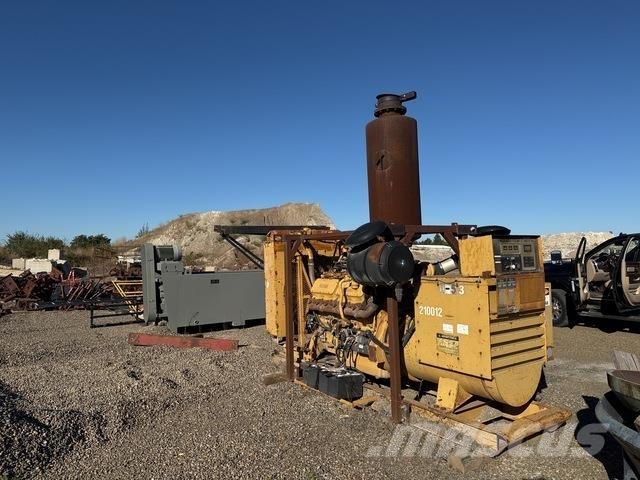 CAT SR4 Dyzeliniai generatoriai