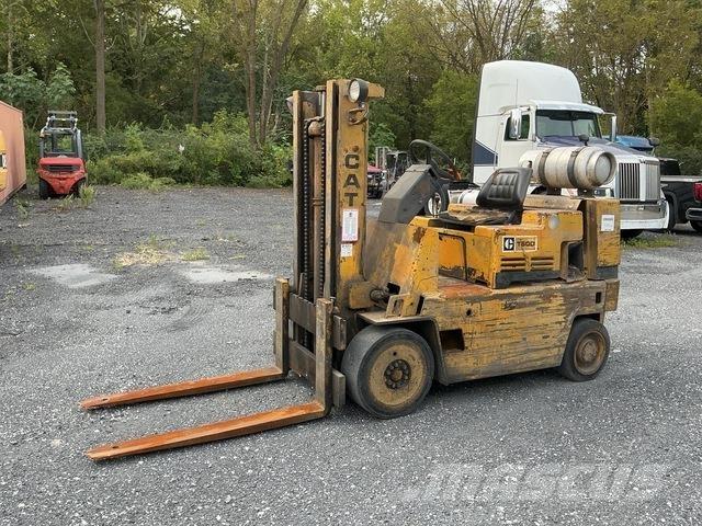 CAT T60D Šakiniai krautuvai - Kita