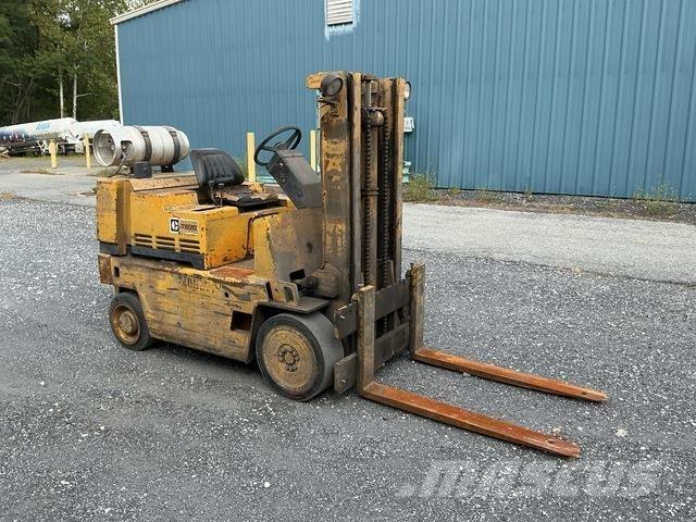 CAT T60D Šakiniai krautuvai - Kita