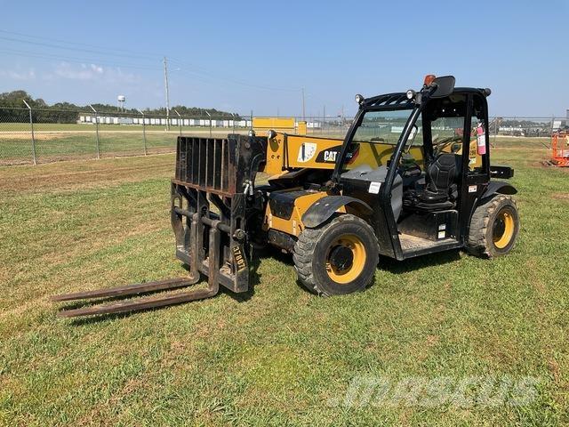 CAT TH255C Teleskopiniai krautuvai