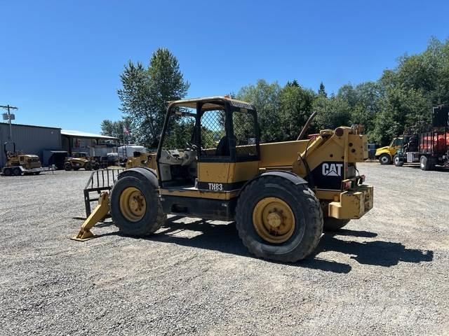 CAT TH83 Teleskopiniai krautuvai