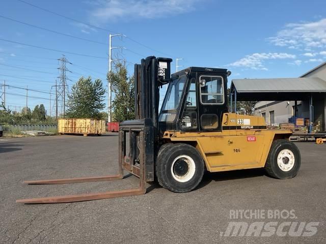 CAT V330C Statyba - Kita