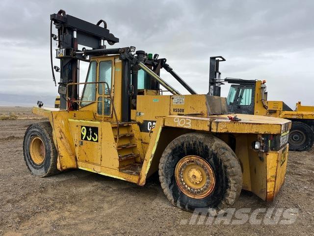 CAT V550B Šakiniai krautuvai - Kita