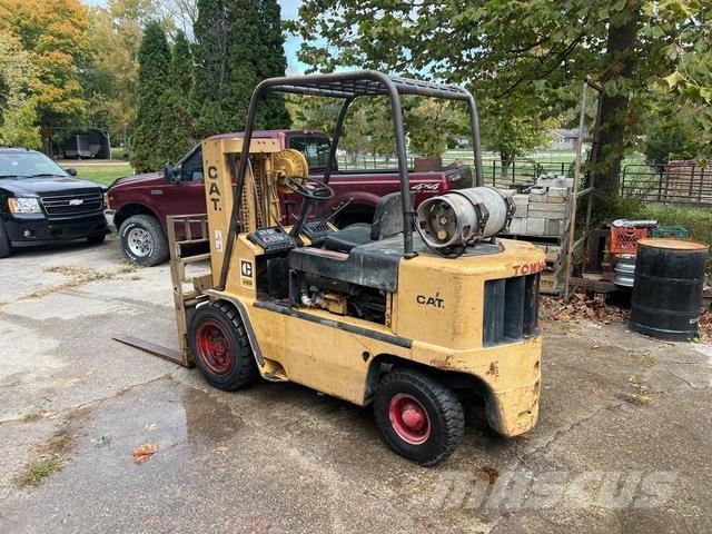 CAT V60 Šakiniai krautuvai - Kita