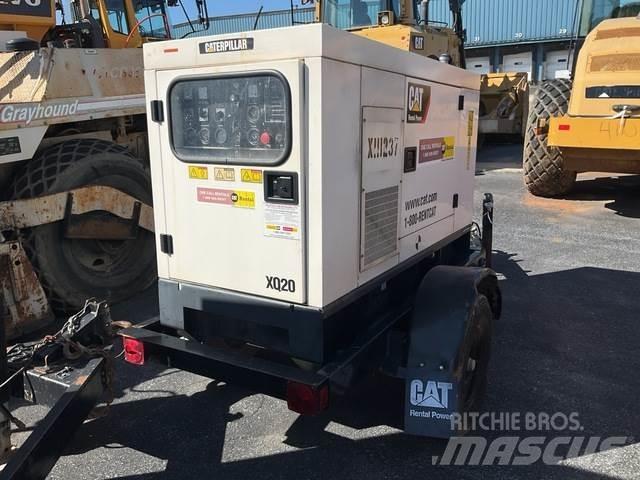 CAT XQ20 Dyzeliniai generatoriai