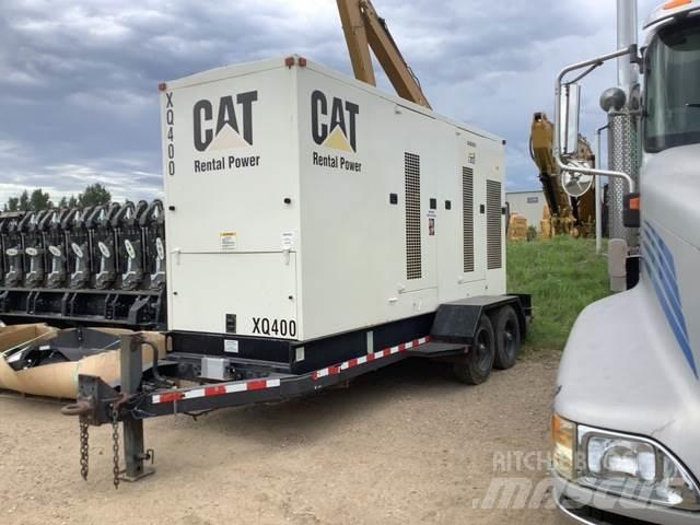 CAT XQ400 Dyzeliniai generatoriai