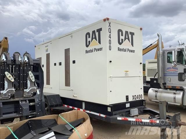 CAT XQ400 Dyzeliniai generatoriai