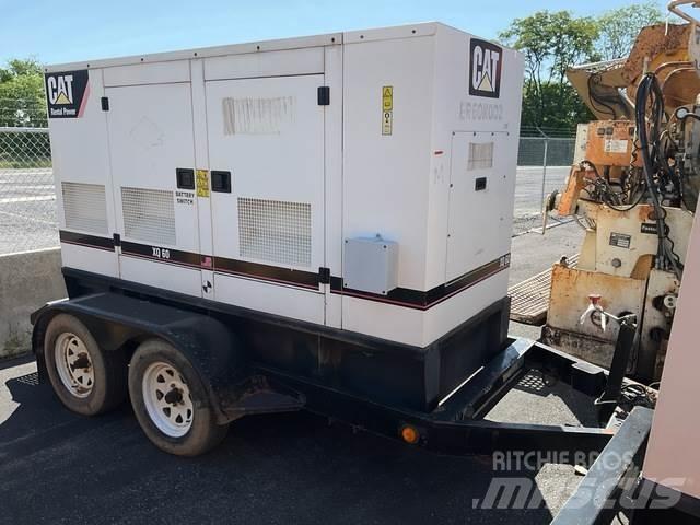 CAT XQ60 Dyzeliniai generatoriai
