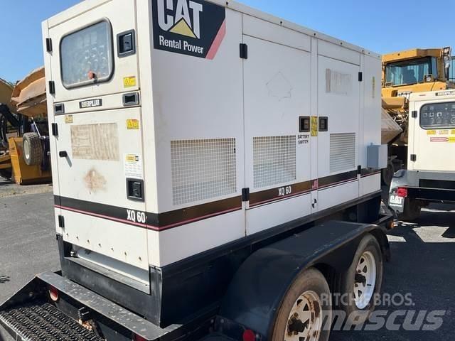 CAT XQ60 Dyzeliniai generatoriai