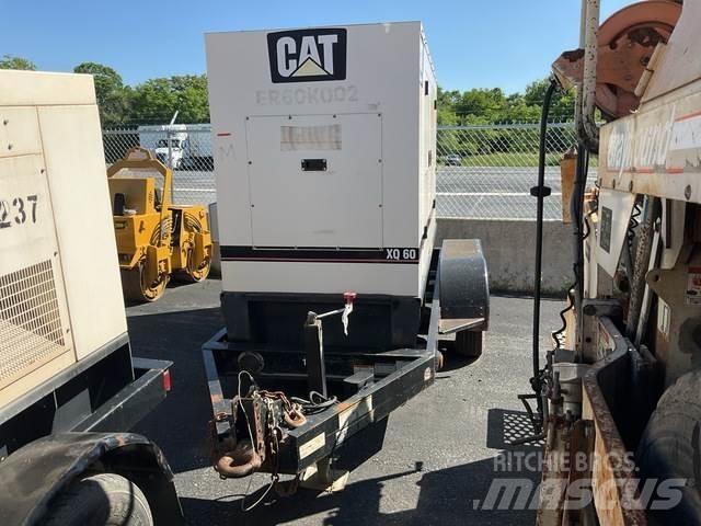 CAT XQ60 Dyzeliniai generatoriai