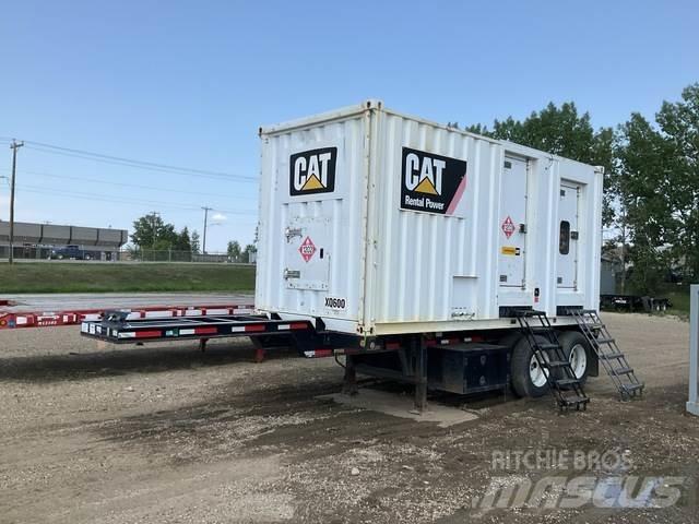 CAT XQ600 Dyzeliniai generatoriai