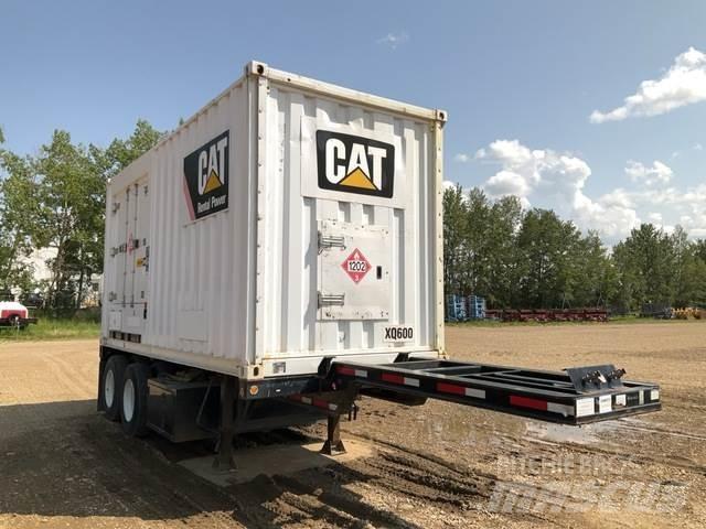 CAT XQ600 Dyzeliniai generatoriai