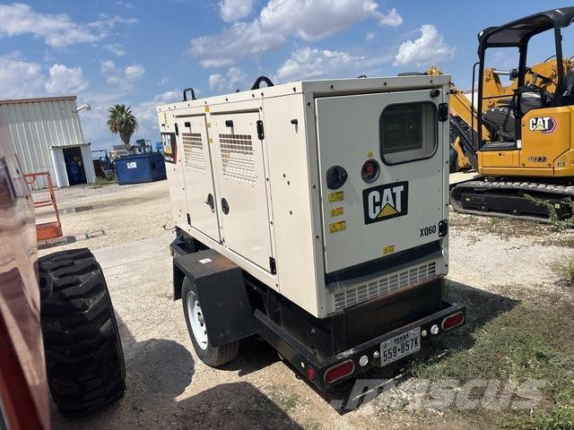 CAT XQ60BM Dyzeliniai generatoriai
