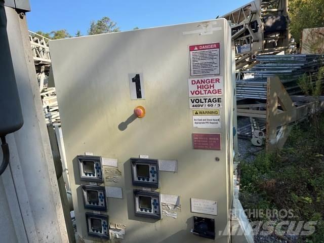  CEI LSP-750 Asfalto maišymo technika