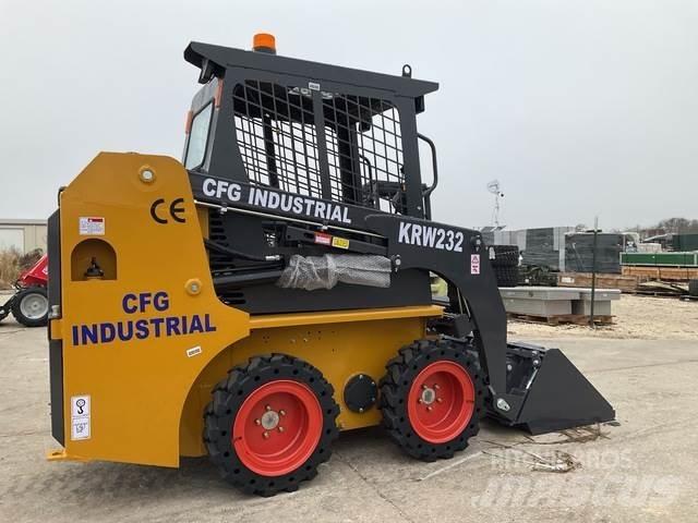 CFG KRW232 Krautuvai su šoniniu pasukimu