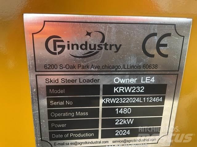 CFG KRW232 Krautuvai su šoniniu pasukimu