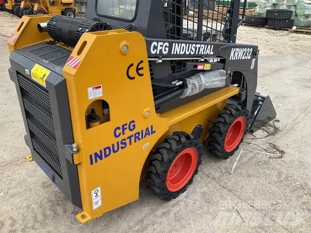 CFG KRW232 Krautuvai su šoniniu pasukimu