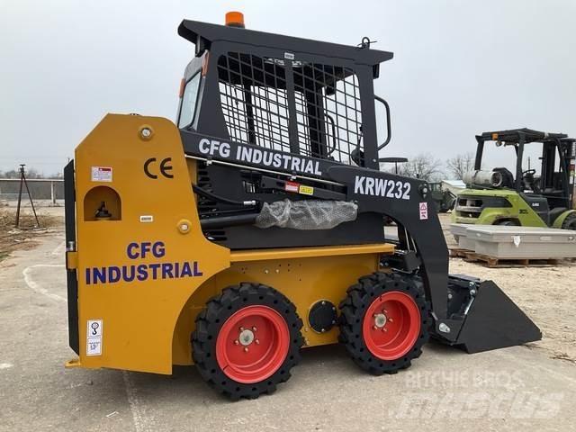 CFG KRW232 Krautuvai su šoniniu pasukimu