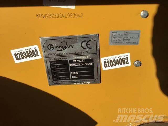CFG KRW232 Krautuvai su šoniniu pasukimu