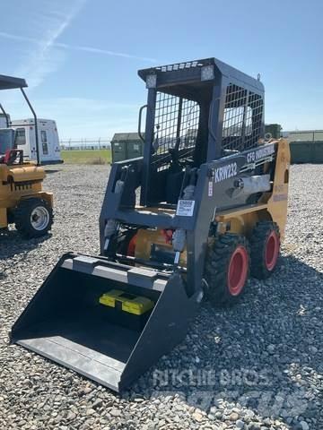 CFG KRW232 Krautuvai su šoniniu pasukimu