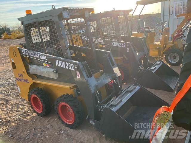 CFG KRW232 Krautuvai su šoniniu pasukimu