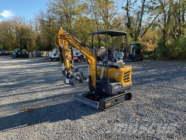 CFG MX20R Vikšriniai ekskavatoriai