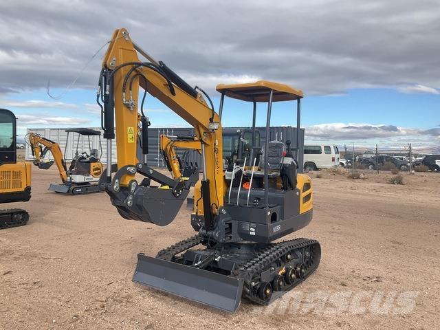 CFG MX50R Vikšriniai ekskavatoriai