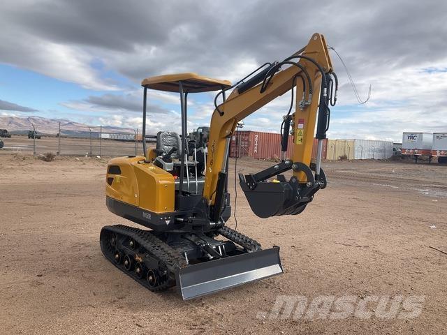 CFG MX50R Vikšriniai ekskavatoriai