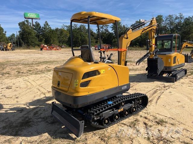 CFG MX50R Vikšriniai ekskavatoriai