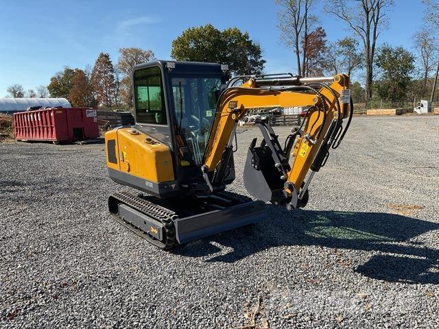 CFG MY50R Vikšriniai ekskavatoriai