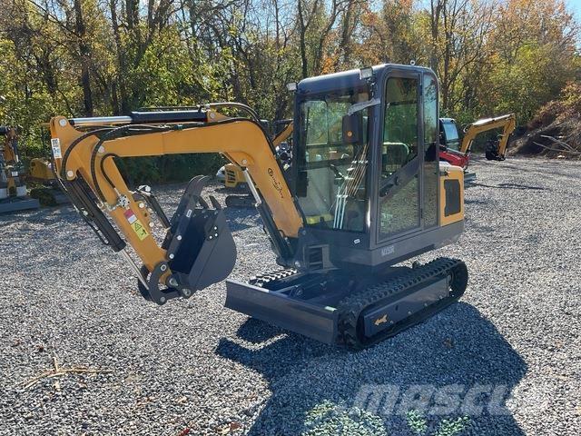 CFG MY50R Vikšriniai ekskavatoriai