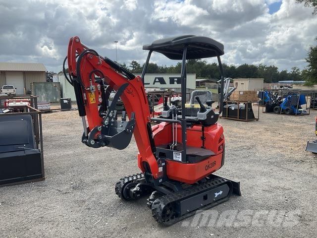 CFG QK20R Vikšriniai ekskavatoriai