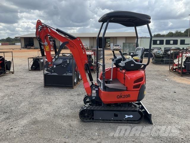 CFG QK20R Vikšriniai ekskavatoriai