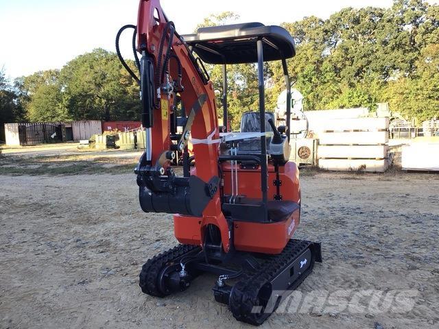 CFG QK20R Vikšriniai ekskavatoriai