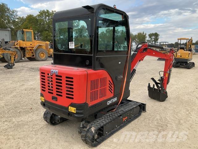 CFG QNT50R Vikšriniai ekskavatoriai