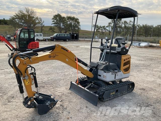 CFG XZ20R Vikšriniai ekskavatoriai