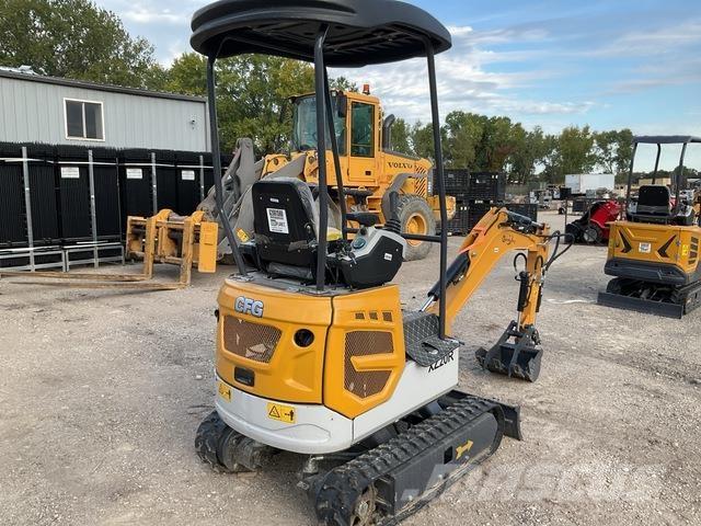 CFG XZ20R Vikšriniai ekskavatoriai