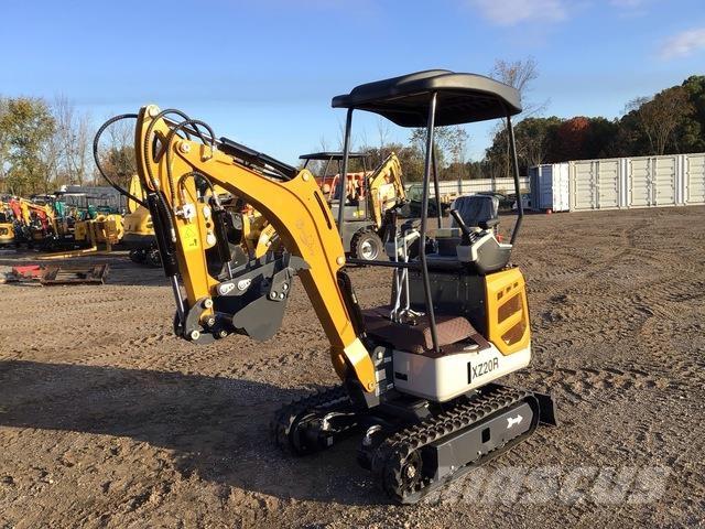 CFG XZ20R Vikšriniai ekskavatoriai