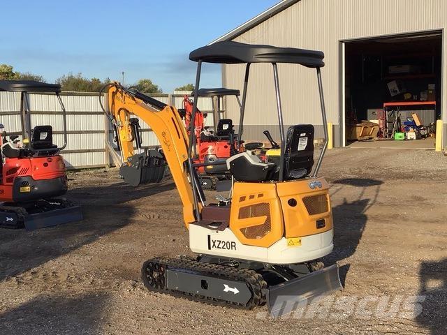 CFG XZ20R Vikšriniai ekskavatoriai